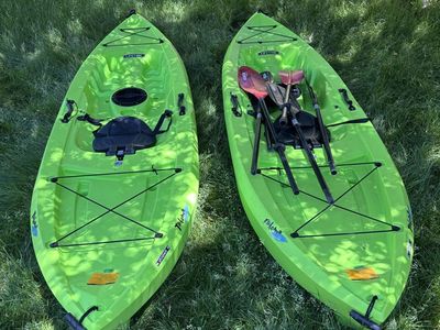 Two-for-one Tahoma Kayaks