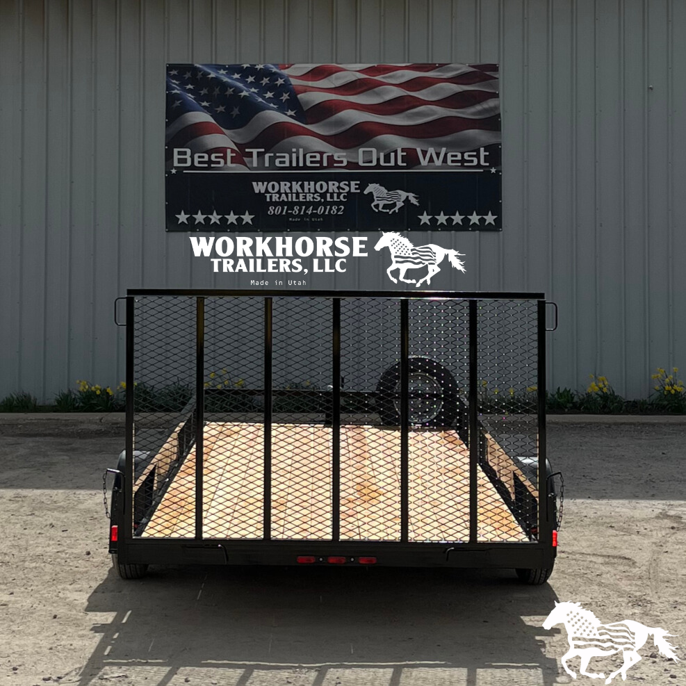 *NEW Workhorse Economy Special 7x14’ Trailer*SPARE TIRE INCLUDED