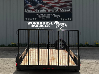 *NEW Workhorse Economy Special 7x14’ Trailer*SPARE TIRE INCLUDED
