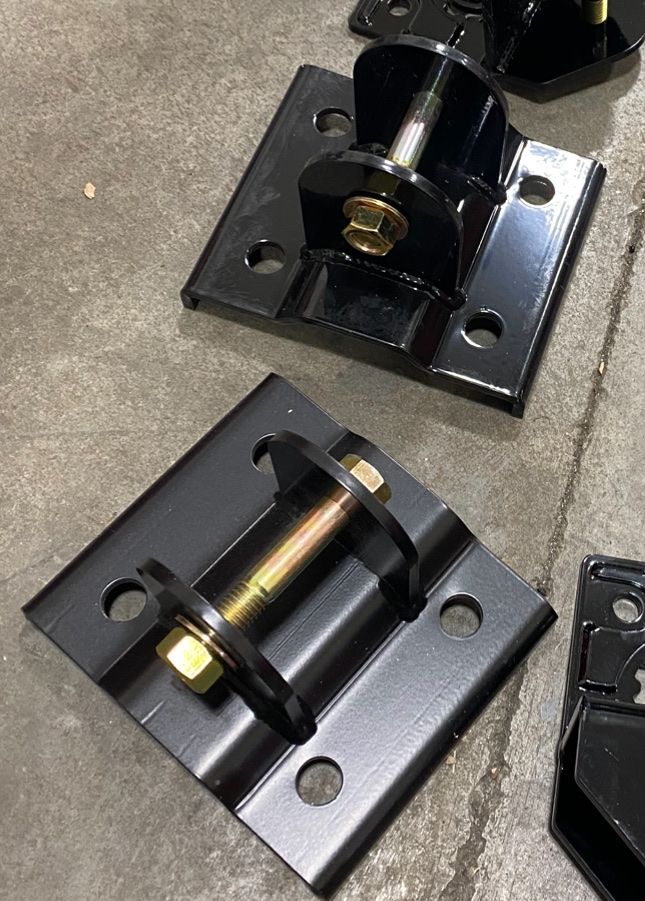 Traction bar Brackets