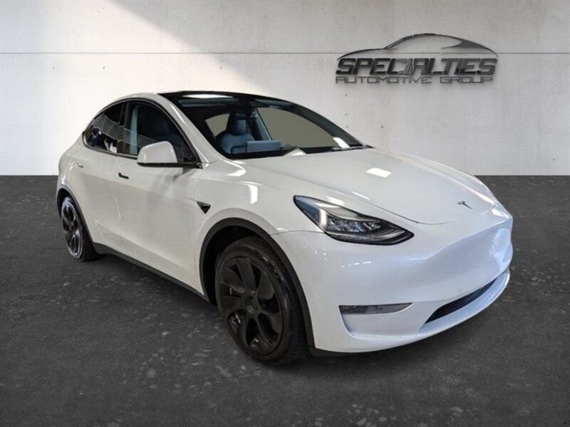 2021 Tesla Model Y Long Range