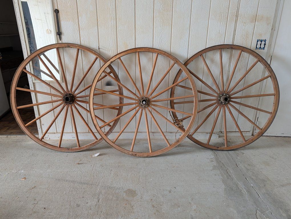 Mormon Handcart parts