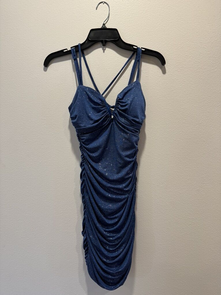 Blue Sparkle Dress