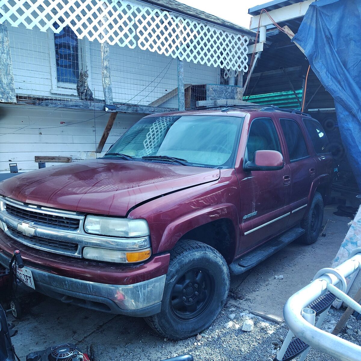 2002 Chevrolet Tahoe LTZ