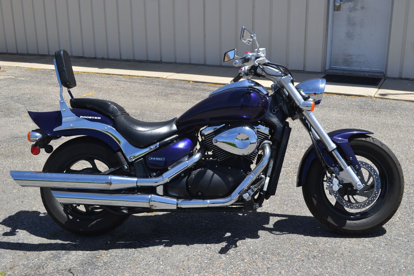 2007 Suzuki Boulevard M50 (805cc)