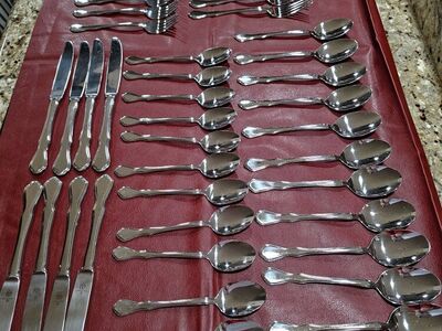 PFALTZGRAFF FLATWARE 12 PIECE SETTING UTENSILS