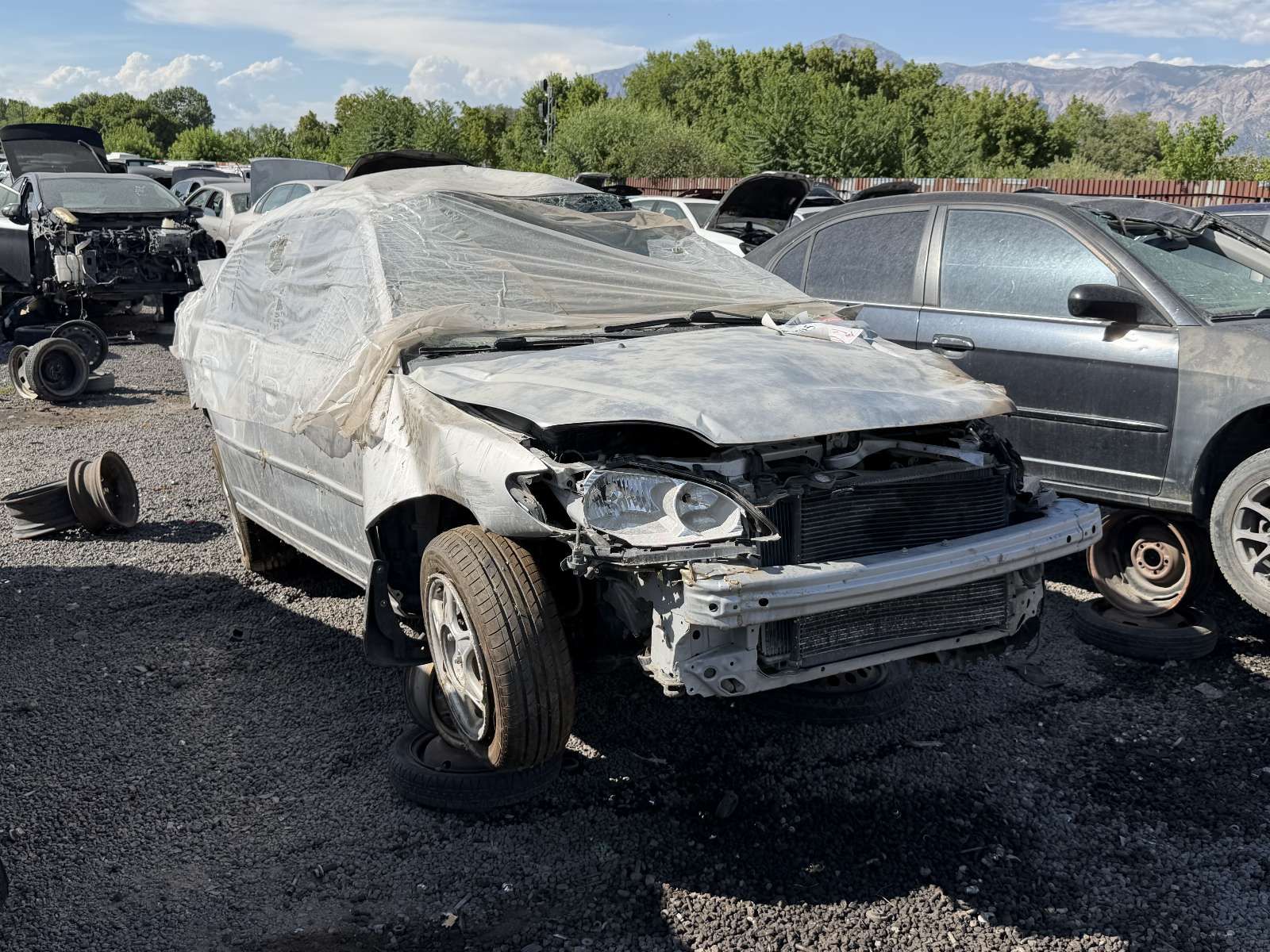 Just In! 2005 Honda Civic Parts - UTPAP Ogden