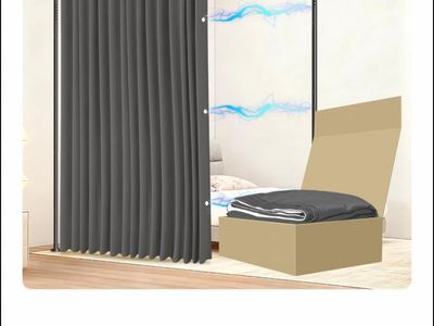 JILRON no-drill room divider