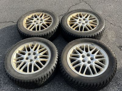 Subaru, rims and snow tires
