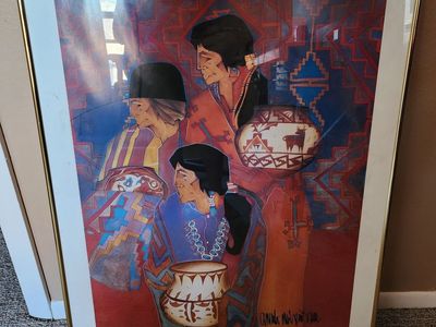 Artesanos, Bonitos SIGNED Amado Murillo Pena Jr