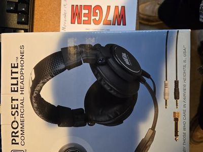 HEIL-Sound Pro-Set Elite Commercial Headset.