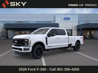 2026 Ford F-350 Super Duty Lariat