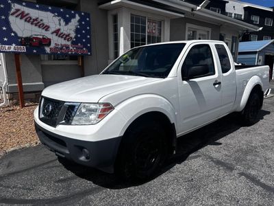 2019 NISSAN FRONTIER S