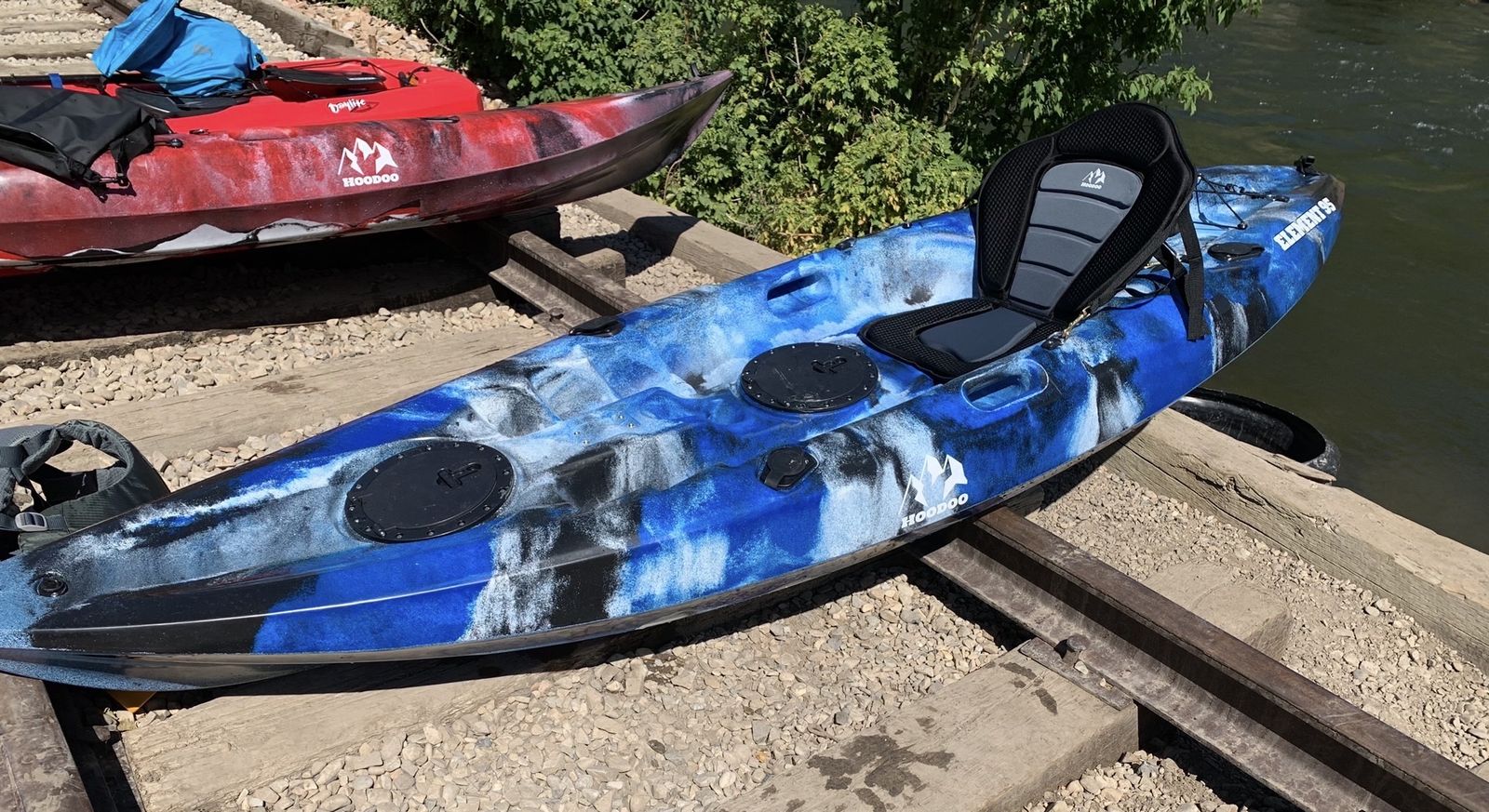 Hoodoo Element 95 sit-on-top kayak