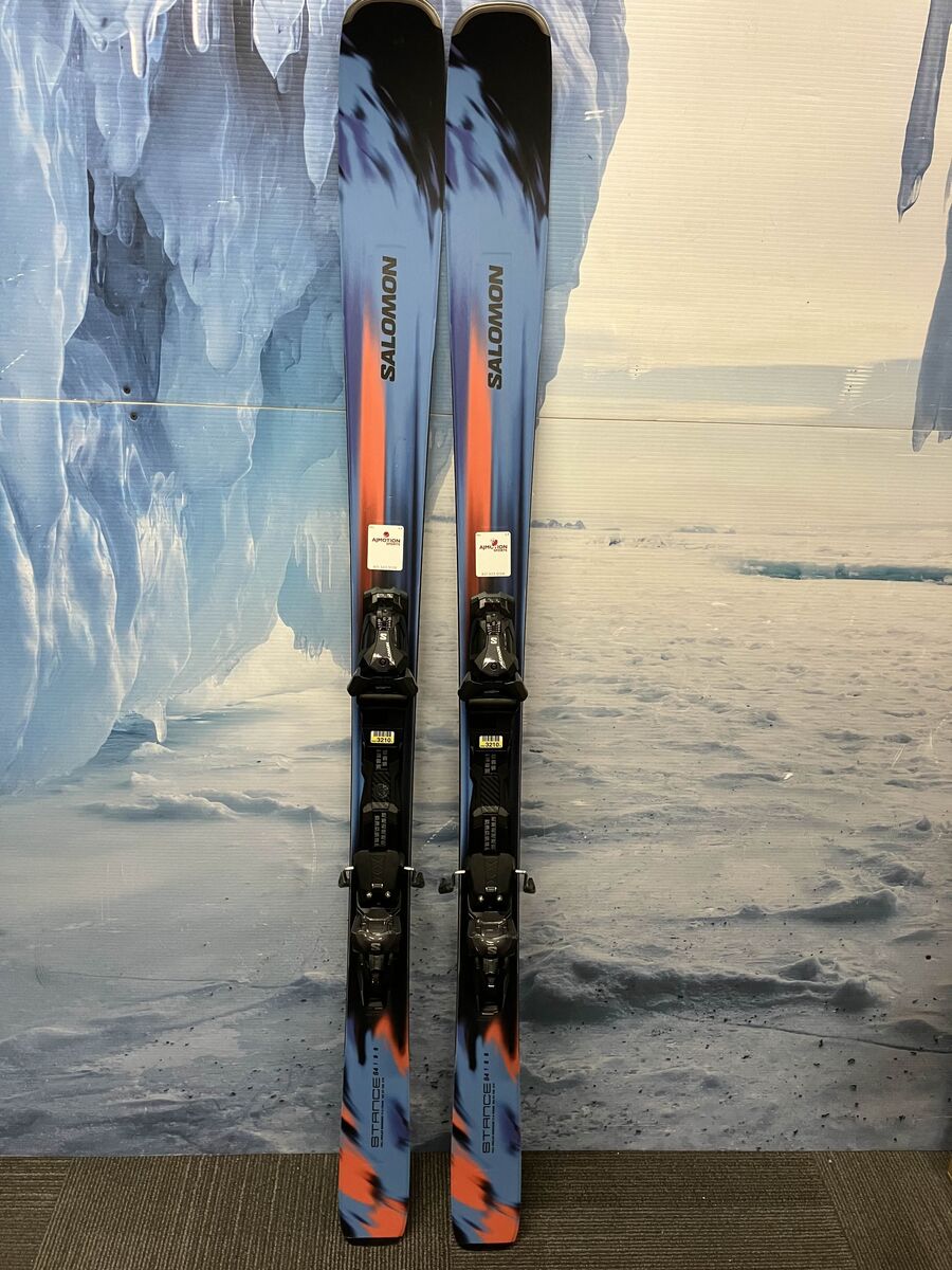 Salomon Stance 84r 169cm w/ Salomon M12 Gw SYS Binding Lightly Used 2026