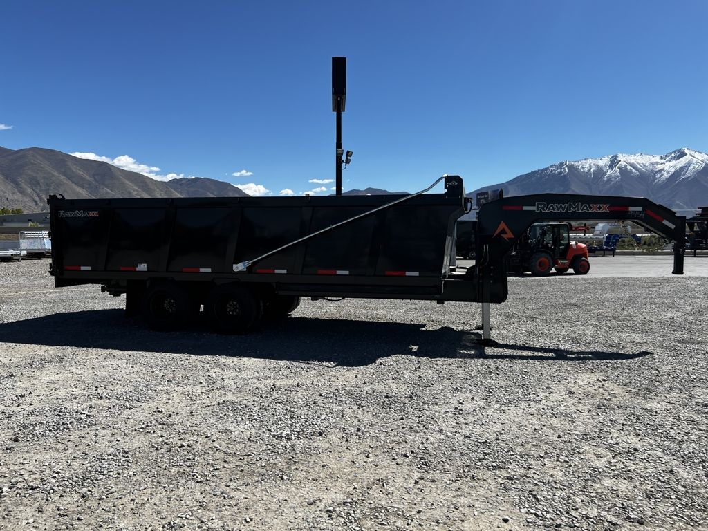 2026 RawMaxx 8.5x20 HDX Tandem Dual 19lb I-Beam Sc