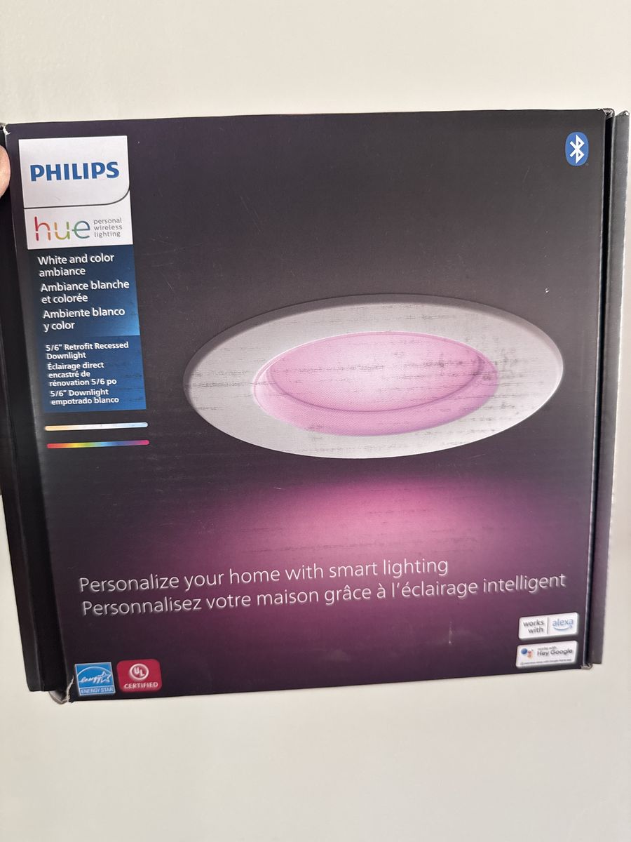 Hue (2) downlights For Either 5" Or 6"