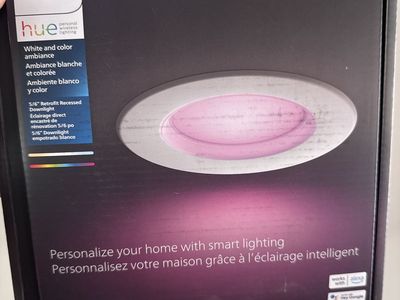 Hue (2) downlights For Either 5" Or 6"