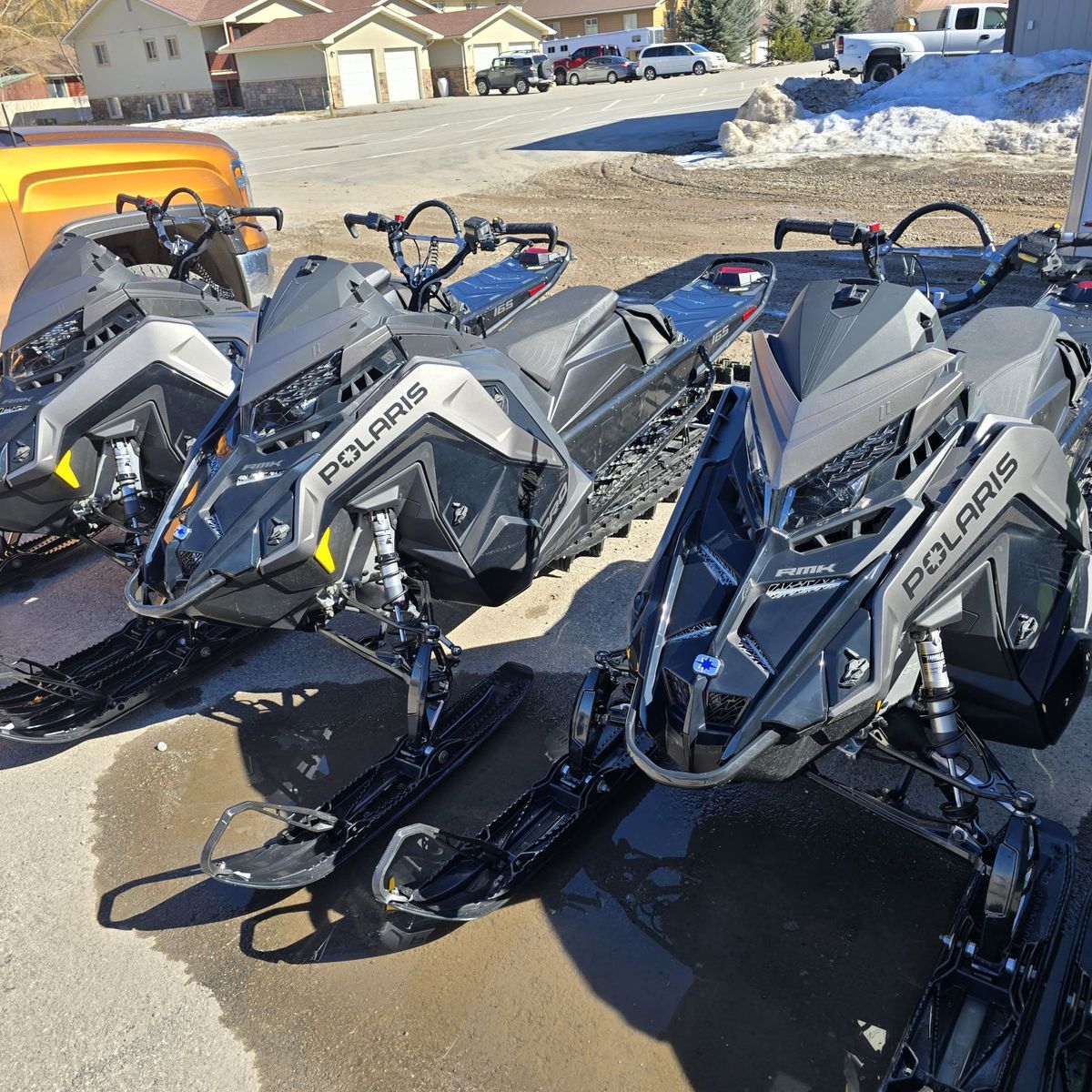 2023 polaris 165 rmk 850