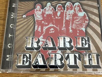 The Very Best Of Rare Earth CD