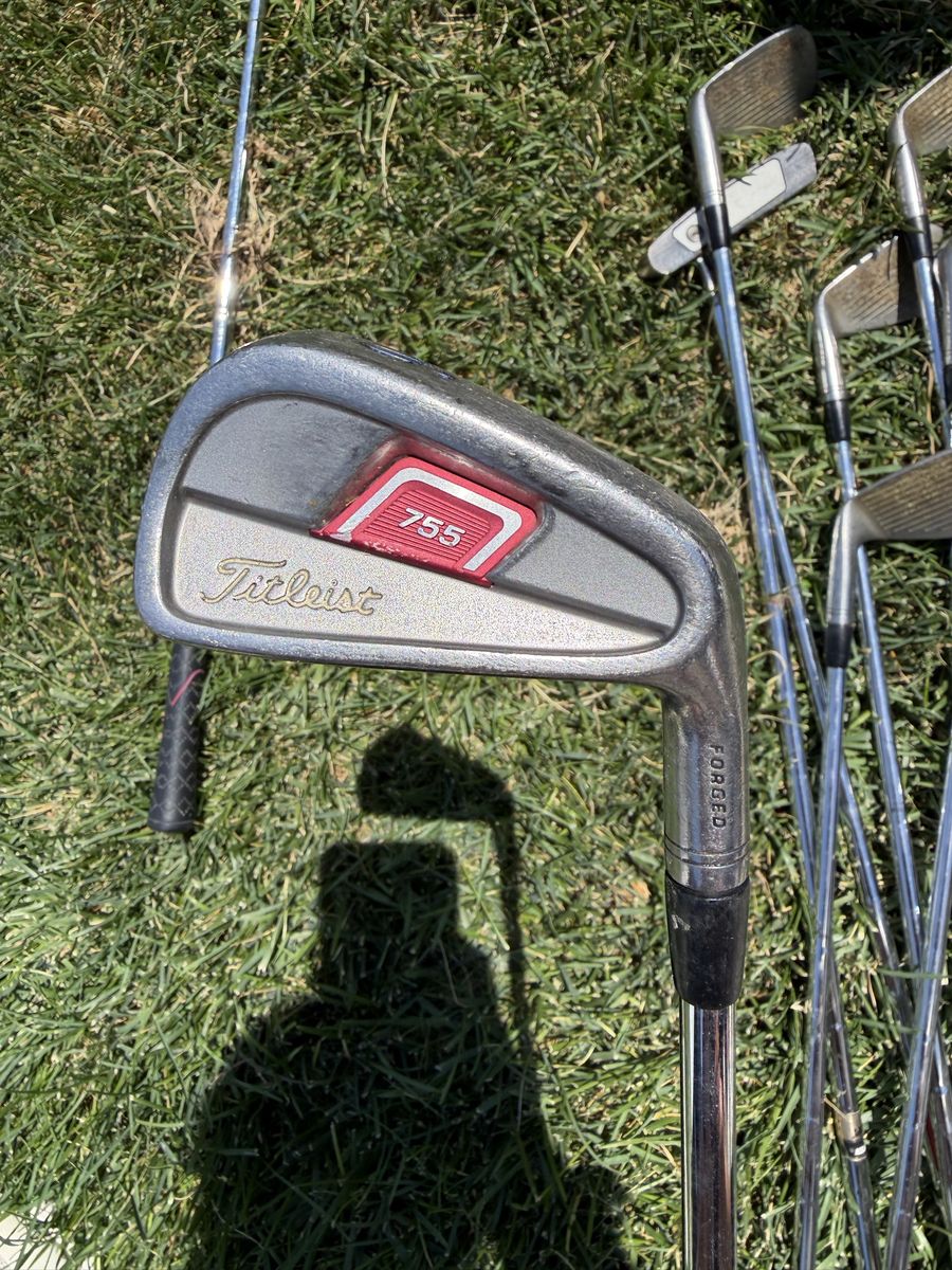 Titleist 755 Forged Golf Club Iron Set (Full Set)