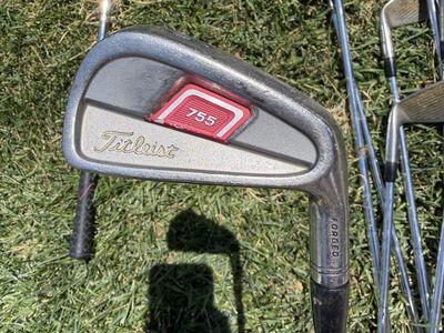 Titleist 755 Forged Golf Club Iron Set (Full Set)