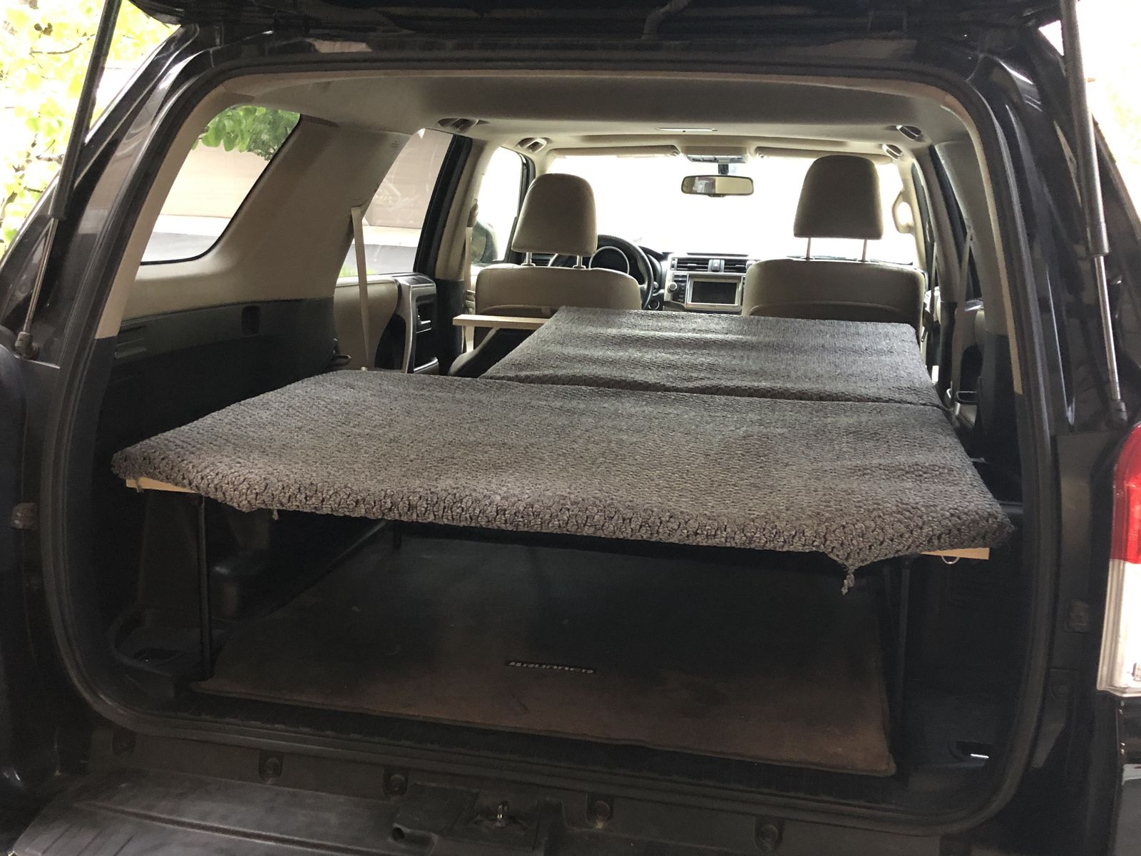 Bed/Storage shelf for Toyota 4runner - 5th Gen