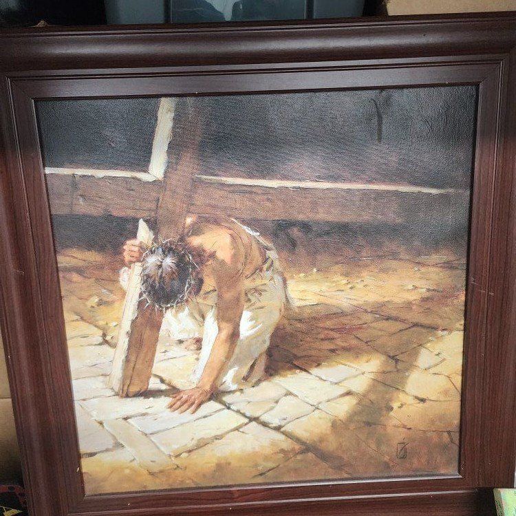 Jesus Christ painting