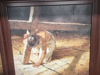 Jesus Christ painting
