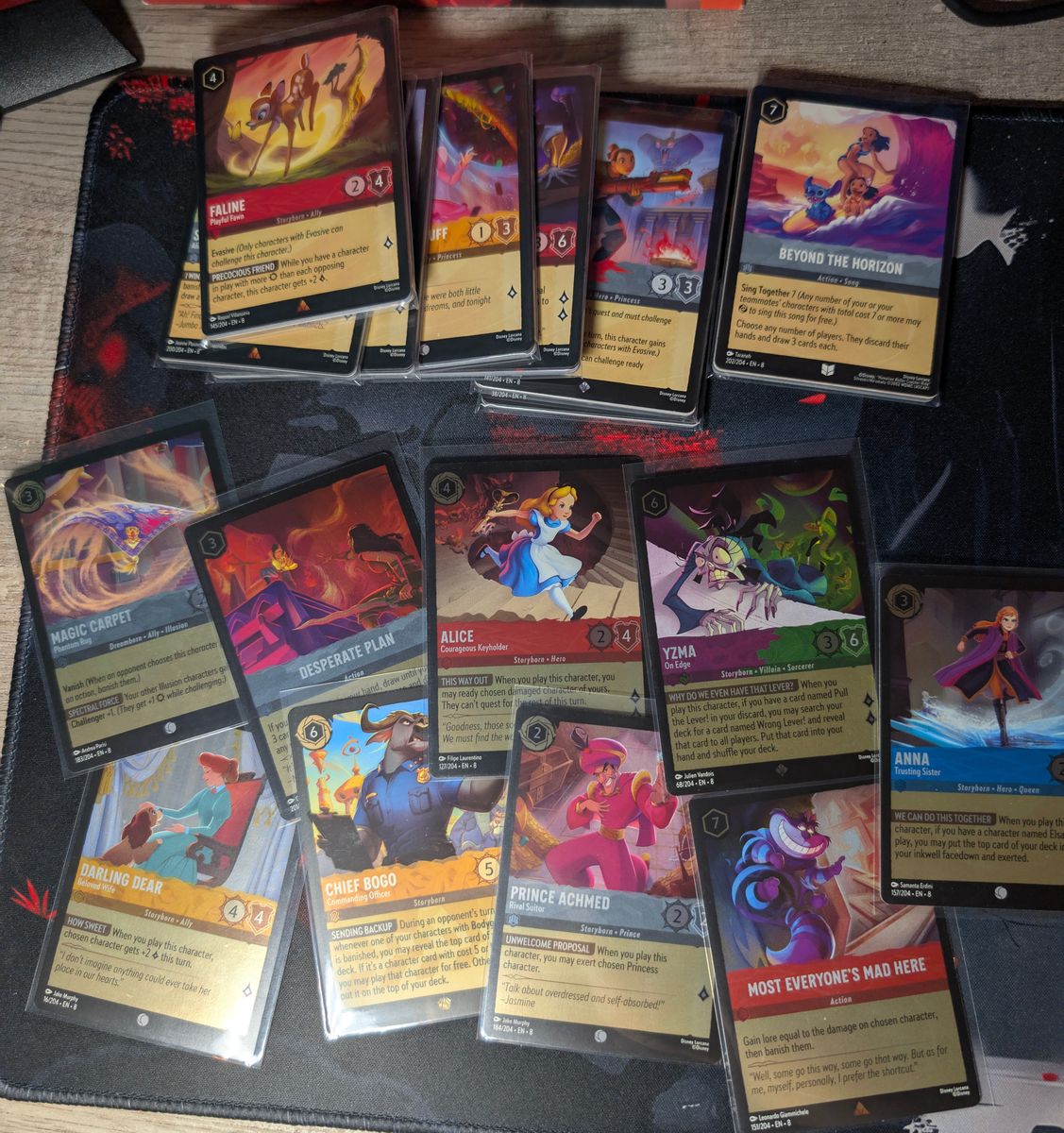 Lorcana Disney Cards