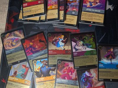 Lorcana Disney Cards