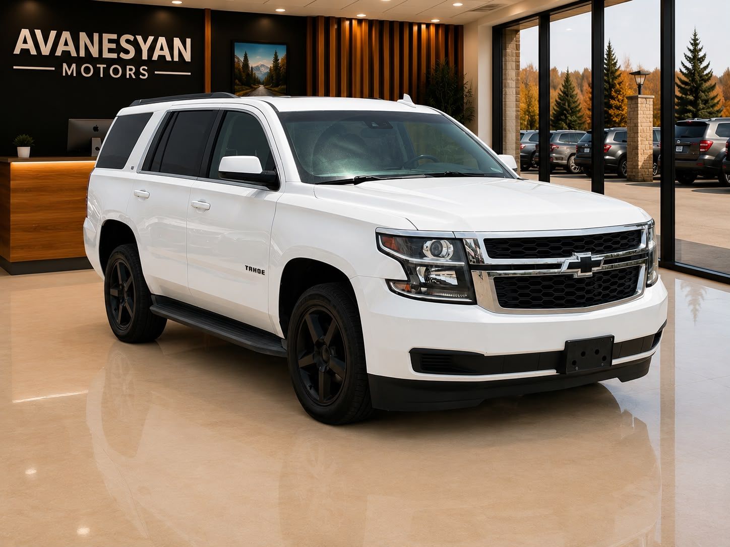 2015 Chevrolet Tahoe LT