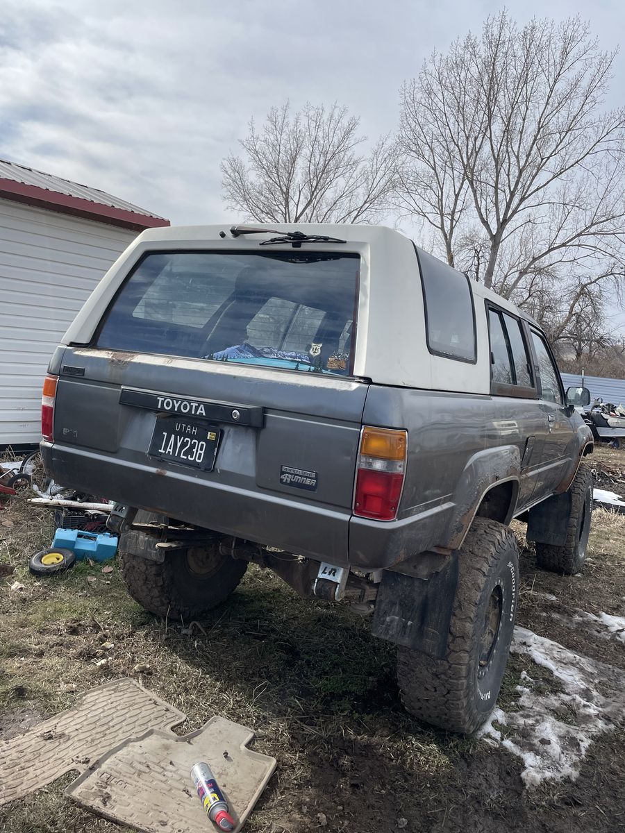 First Gen Toyota 4Runner