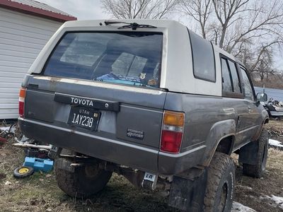 First Gen Toyota 4Runner