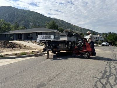 Mini Skid Steer + Dump Trailer – Ultimate Weekend Backyard Landscaping Package