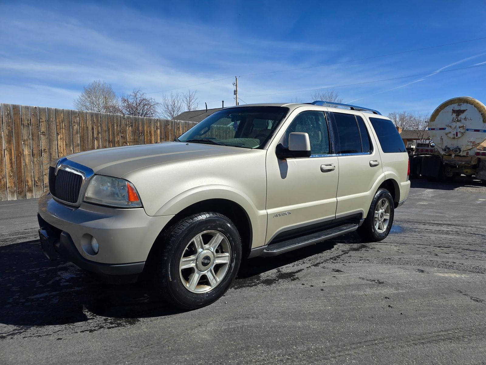 2004 Lincoln Aviator Ultimate