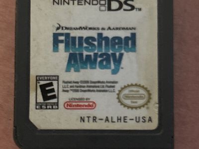 Flushed Away Nintendo DS Game Cartridge - Used