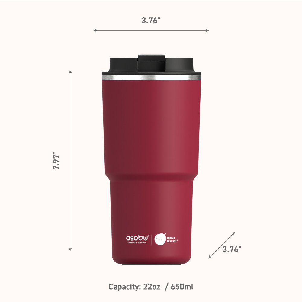 ceramic lined travel mug
