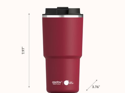 ceramic lined travel mug