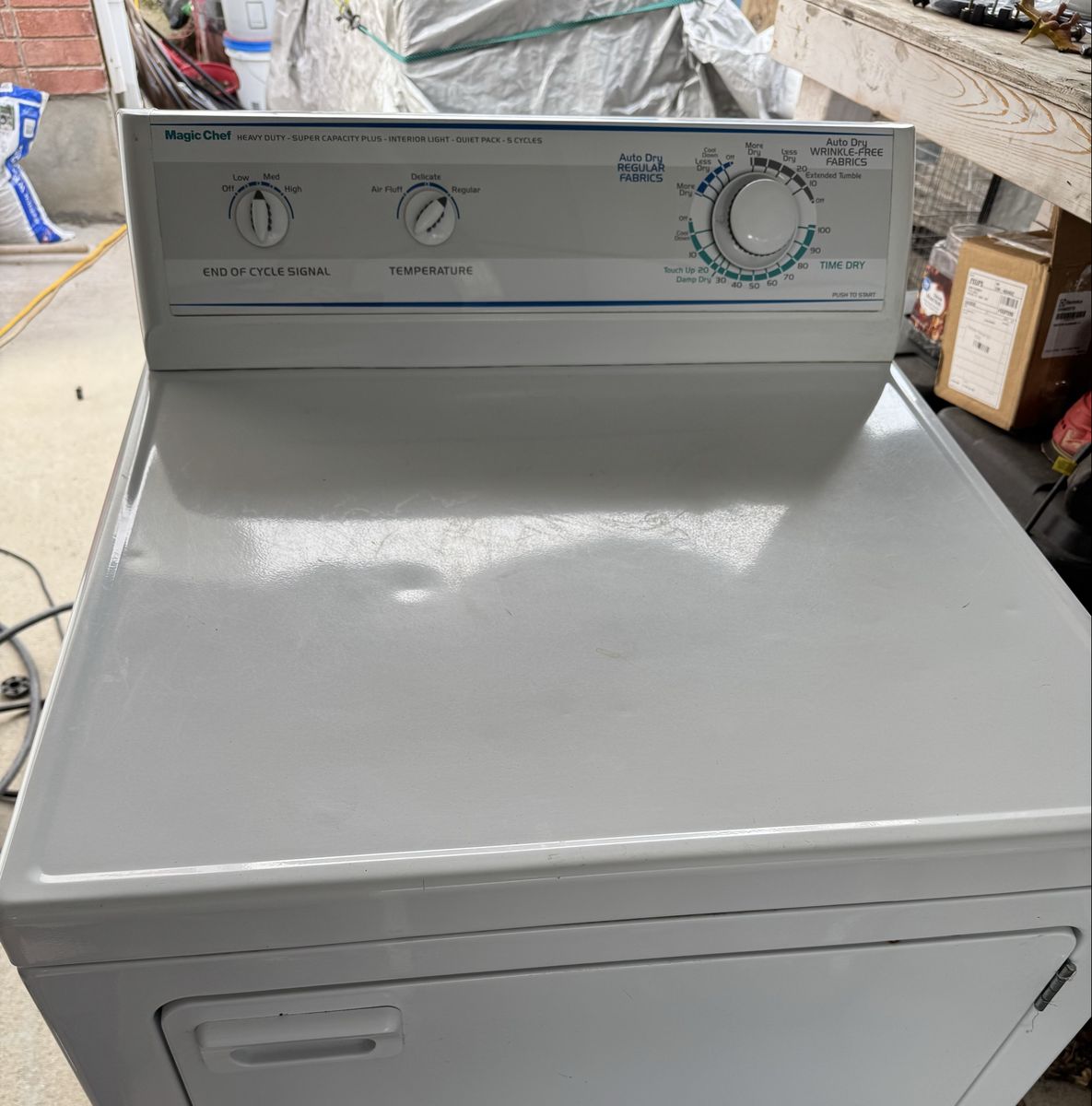 Maytag Heavy Duty Dryer