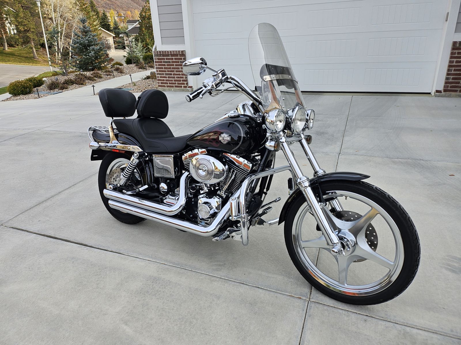2004 Harley-Davidson FDXDWG 5,000 miles