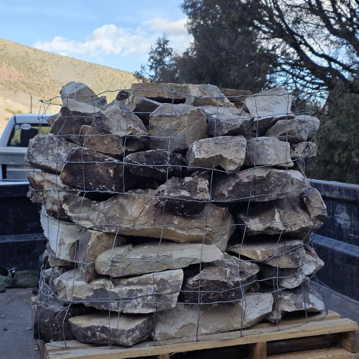 building stone 750/ ton