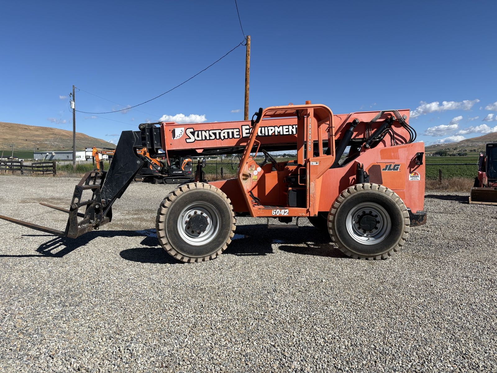 2015 Strytrak / JLG 6042 telehandler