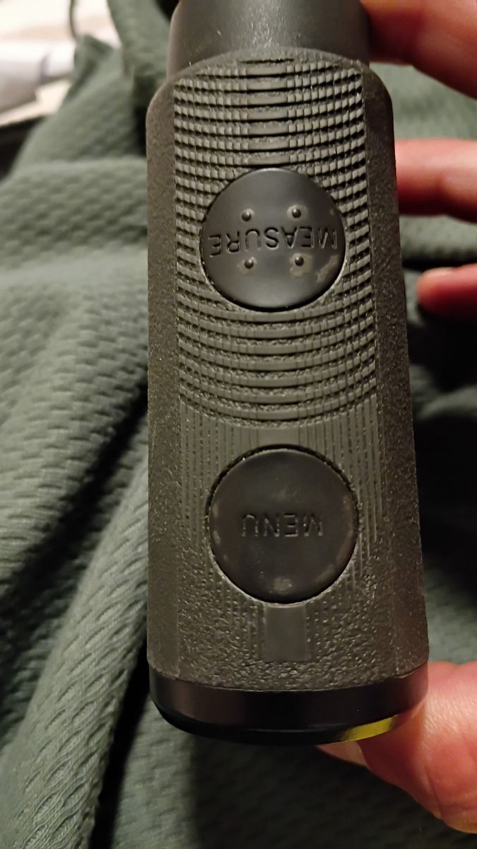 Vortex diamondback HD 2000 rangefinder