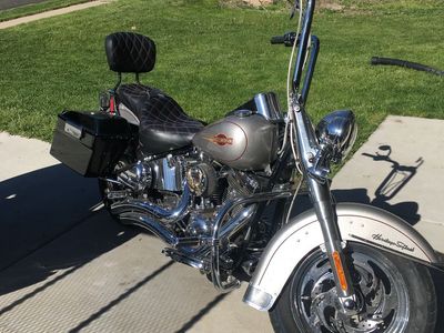 2007 Harley-Davidson, Heritage softtail