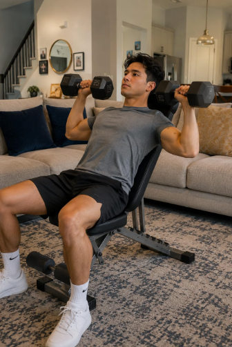 Brand new in box Fitness Bench