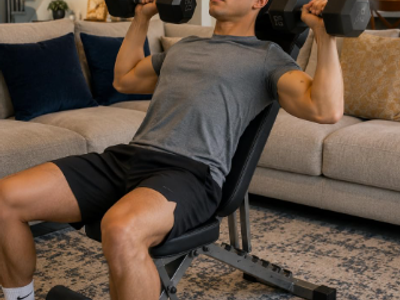 Brand new in box Fitness Bench