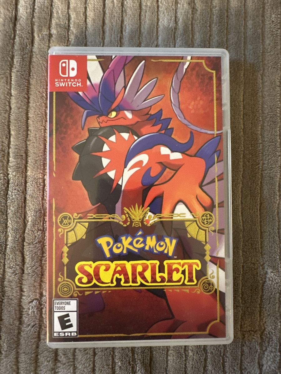Pokémon Scarlet (for Nintendo Switch)