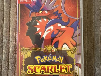 Pokémon Scarlet (for Nintendo Switch)