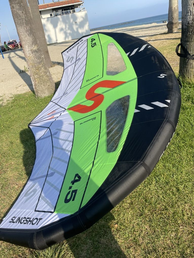 Slingshot V5 2025 4.5m Slingwing wing-foiling
